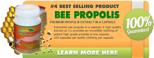Bee propolis extract - Learn more at The Natural Shopper's website