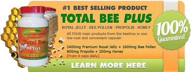 Total Bee Plus - Learn more at The Natural Shopper's website
